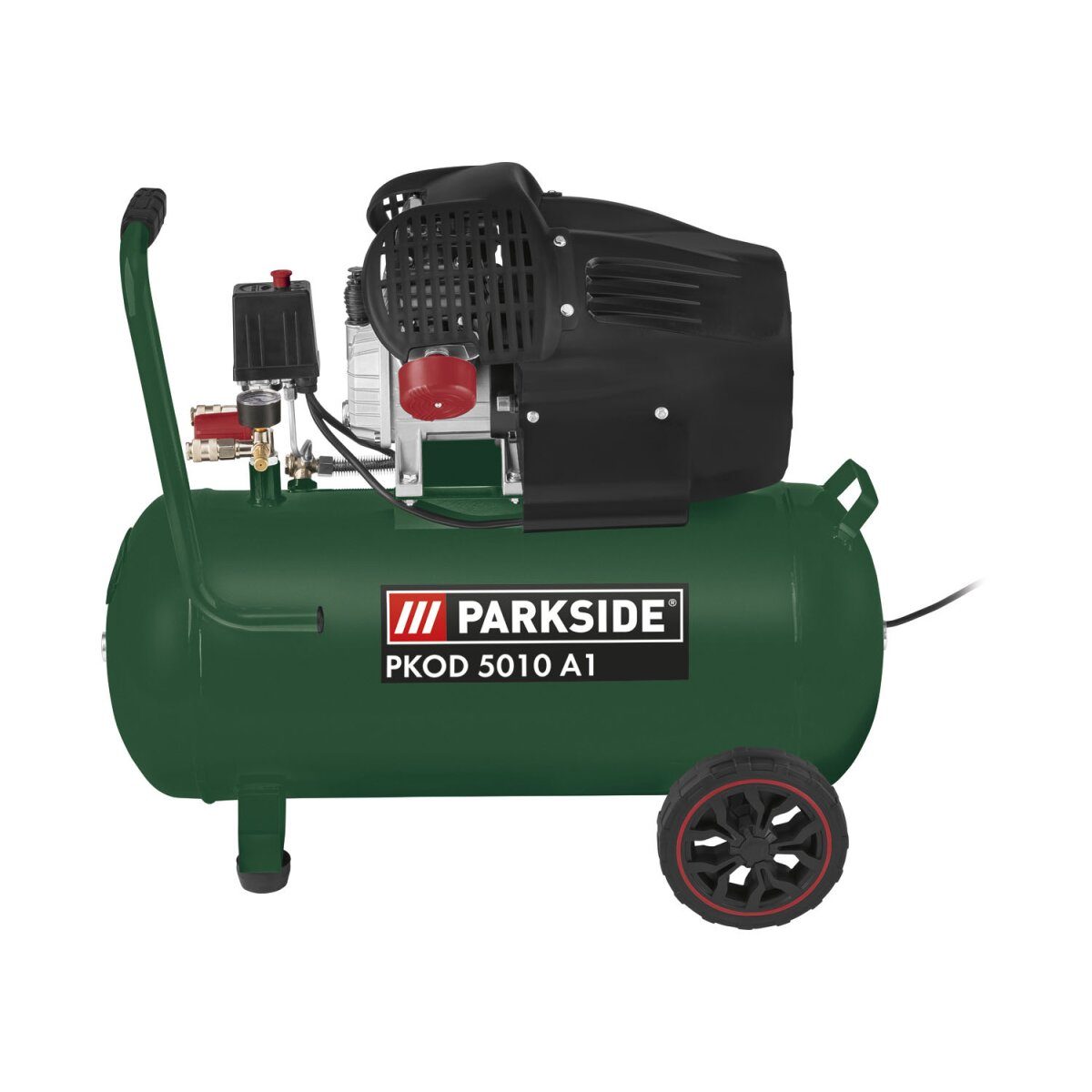 Kompresor PARKSIDE® podwójny cylinder »PKOD 5010 A1«, 50 l