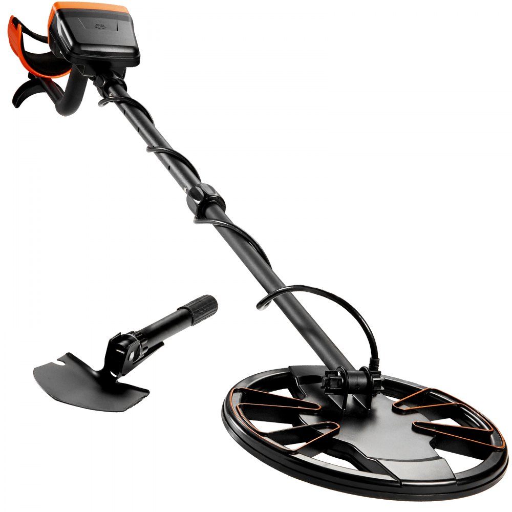 Metal Detector Set for Adults, Multifunctional Professional Detector with 7 Modes, Metal Detector, Waterproof 10" Coil for Greater Depth, with Shovel and Carry Bag