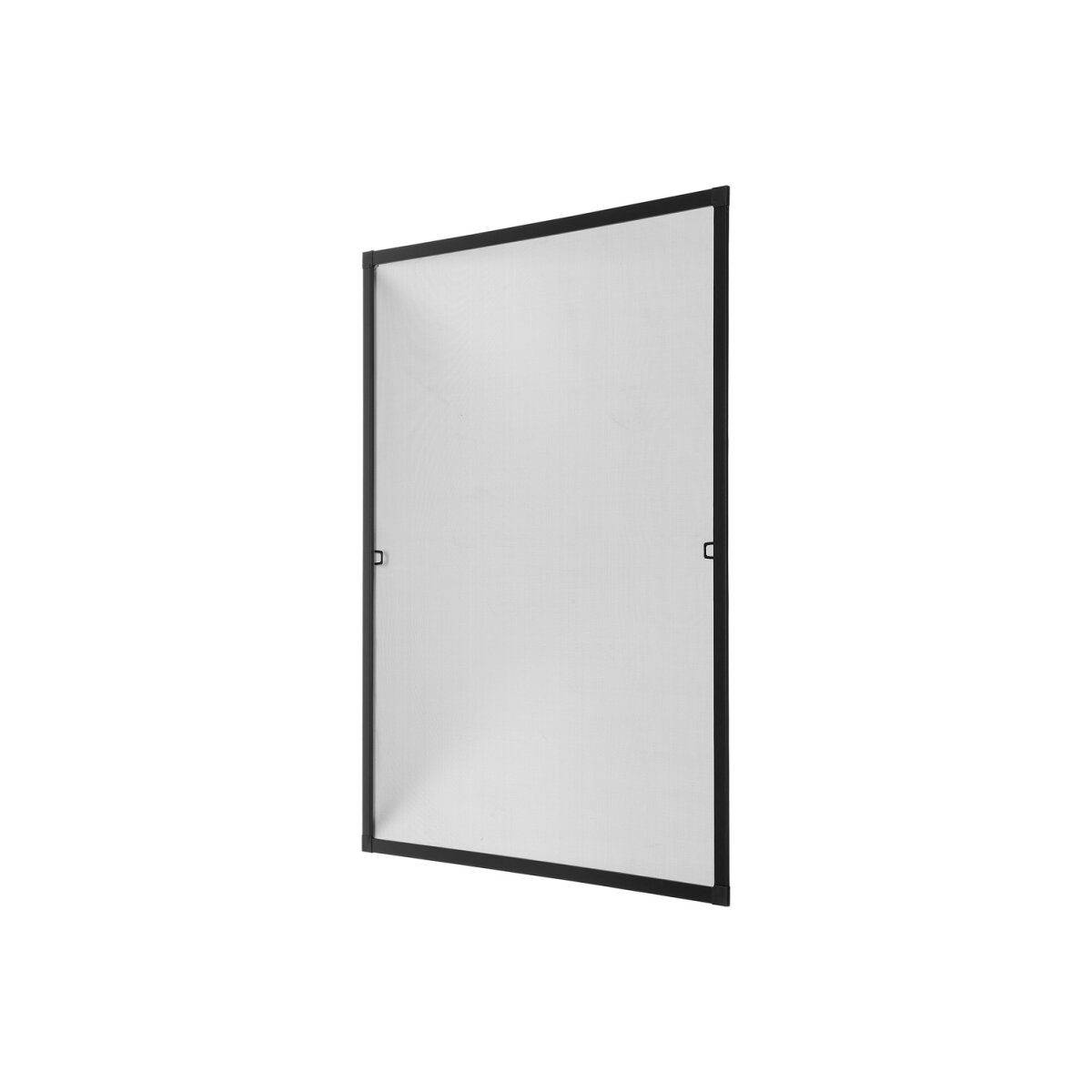 LIVARNO home Insektenschutz für Fenster, 100x120cm, anthrazit