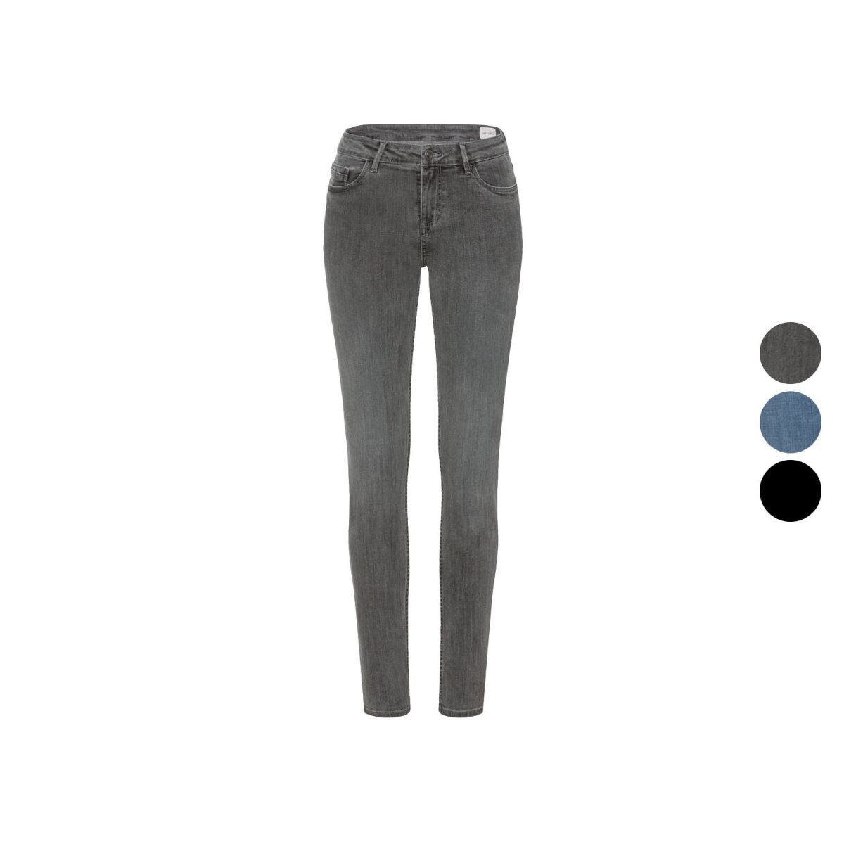 esmara Damenjeans, Super Skinny Fit, mit hohem Baumwollanteil