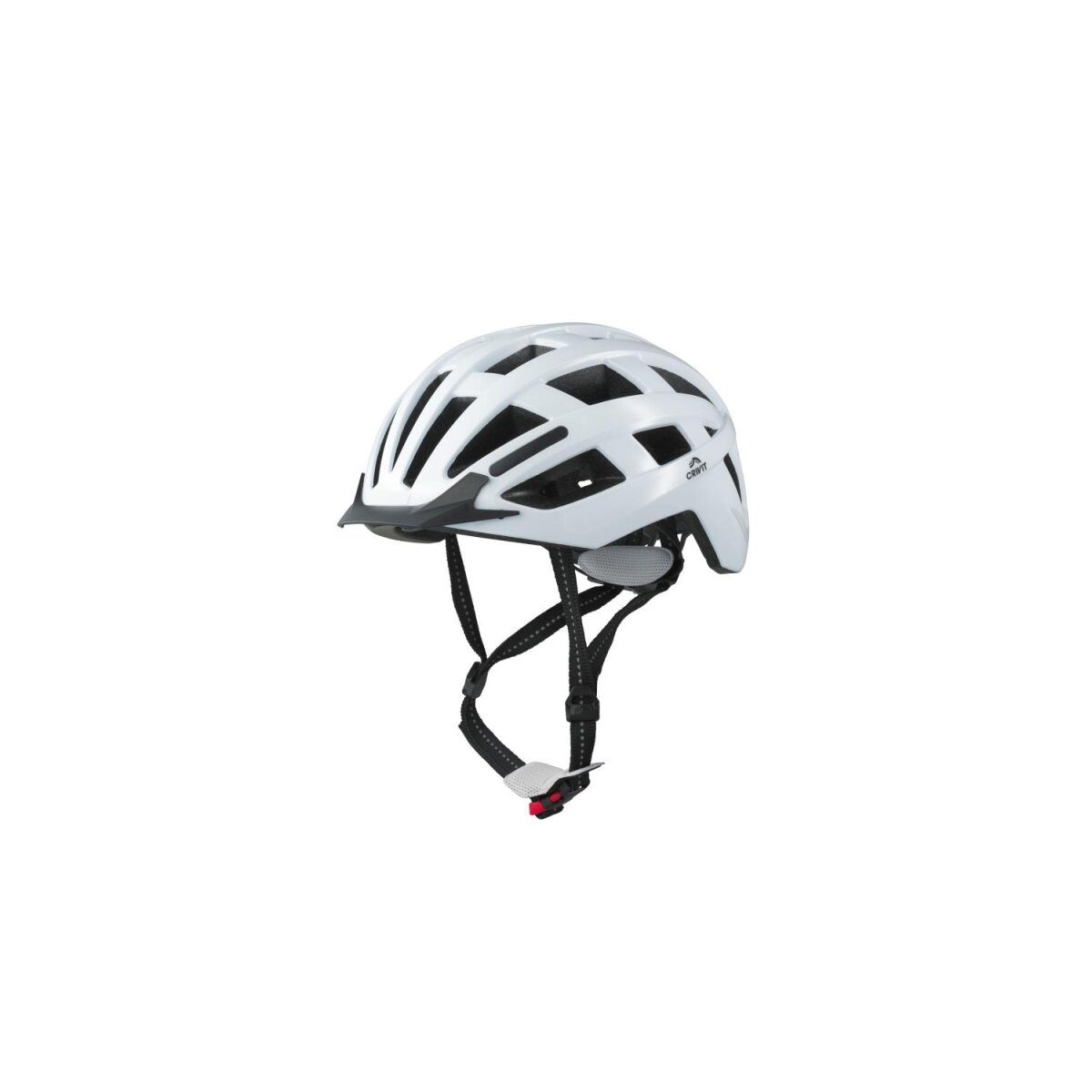 CRIVIT City-Fahrradhelm, mit abnehmbarem Rücklicht