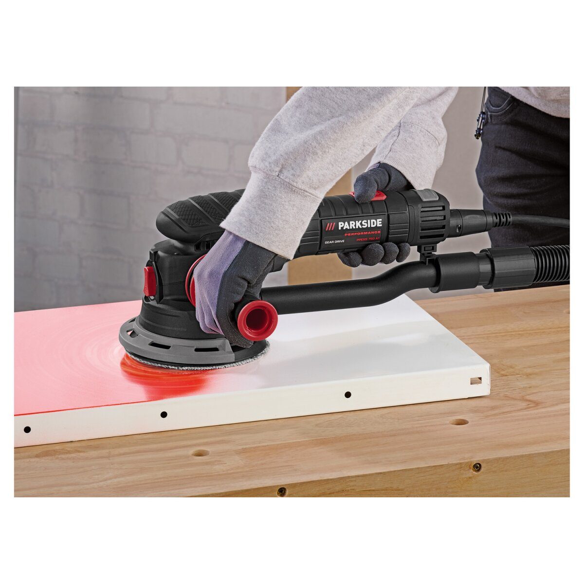 Ponceuse excentrique PARKSIDE PERFORMANCE® »PPEXS 750 A1« d'occasion