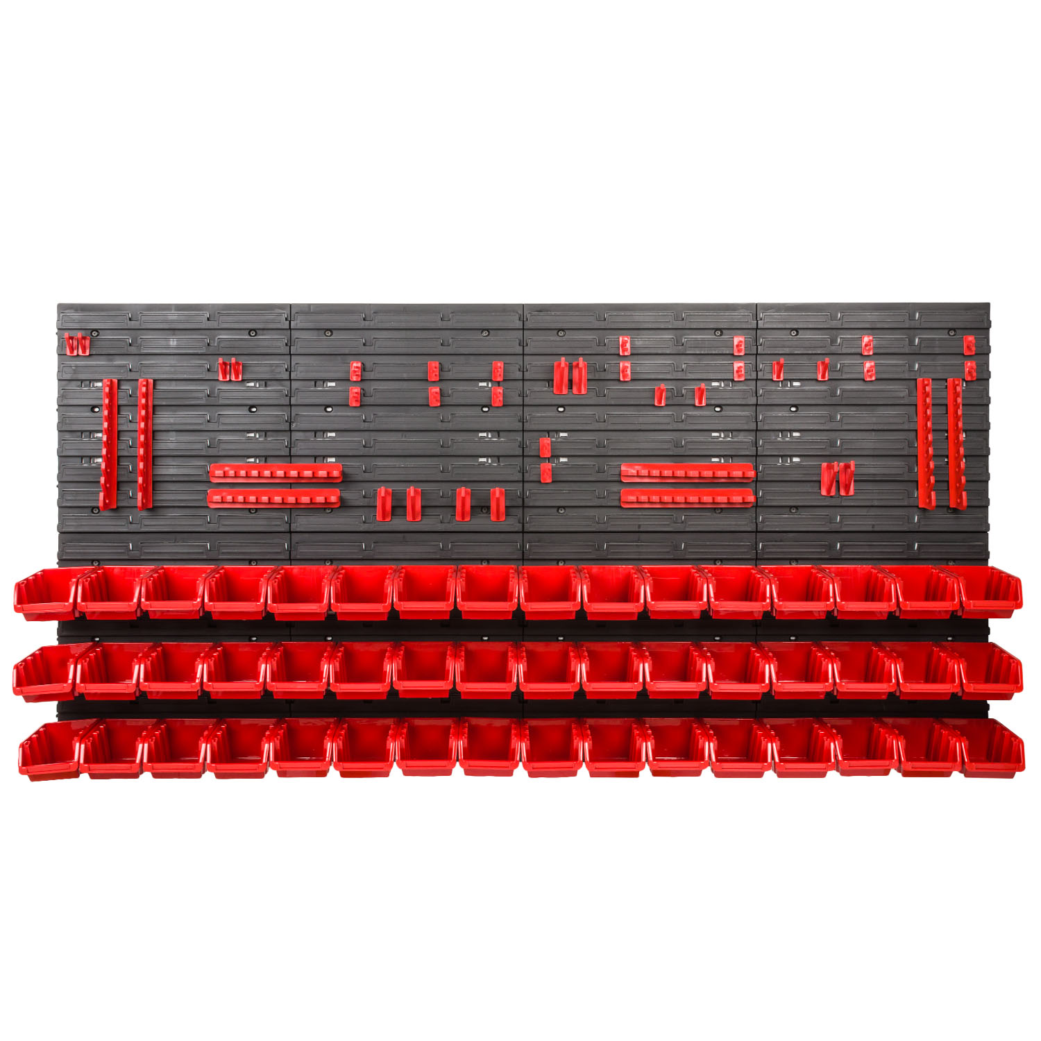 Tool board ZES-48 red Tool board ZES-48 red