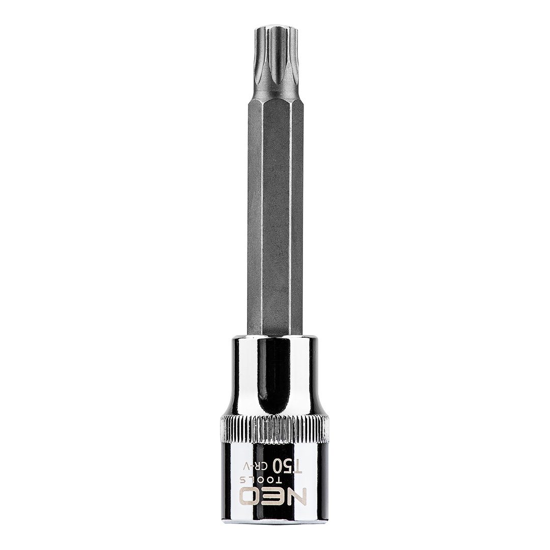 Torx-Bit am Sockel