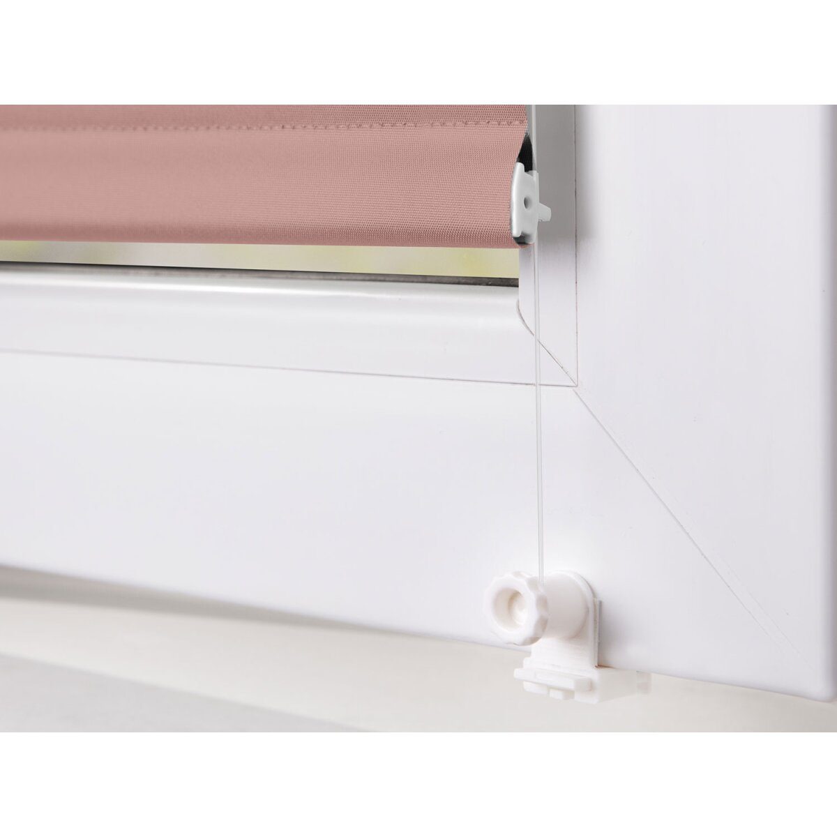 Lichtblick roller blind Klemmfix, no drilling, stretched, darkening, from 45 x 150 cm