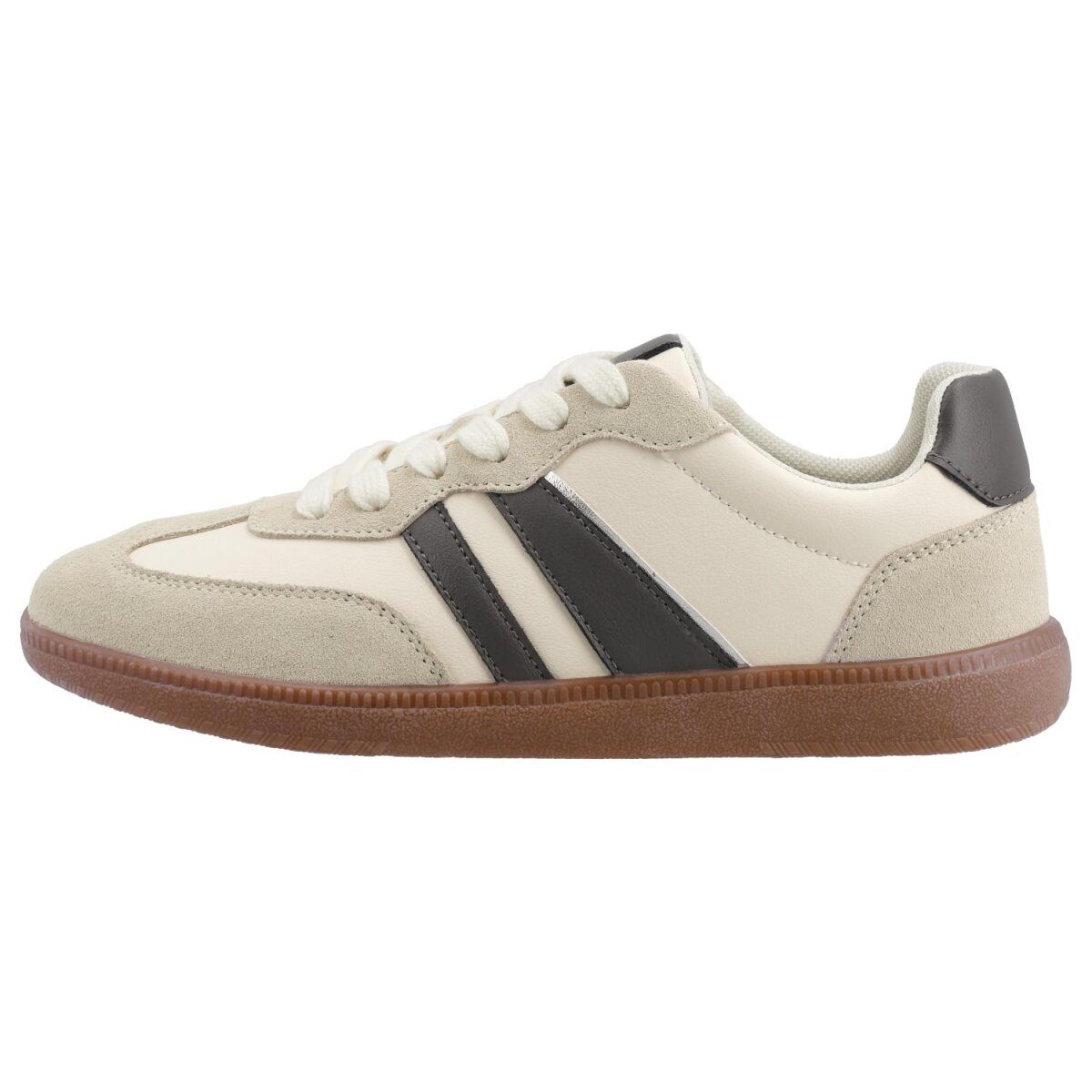 esmara® Damen-Sneaker mit Leder