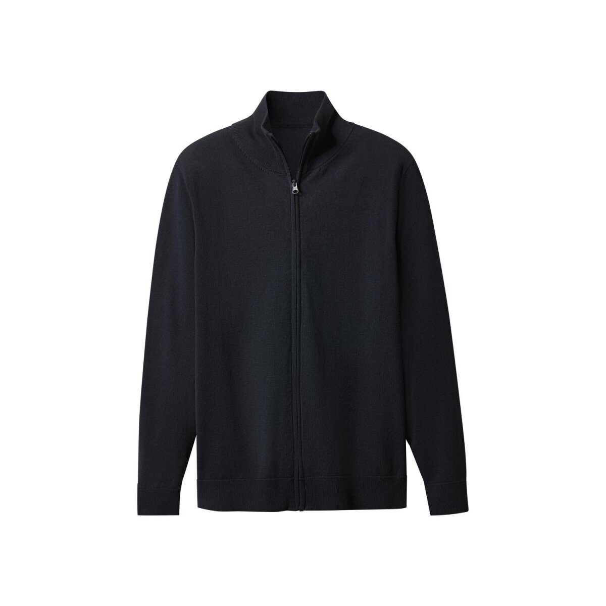Esmara® MEN men's cardigan, L, navy blue