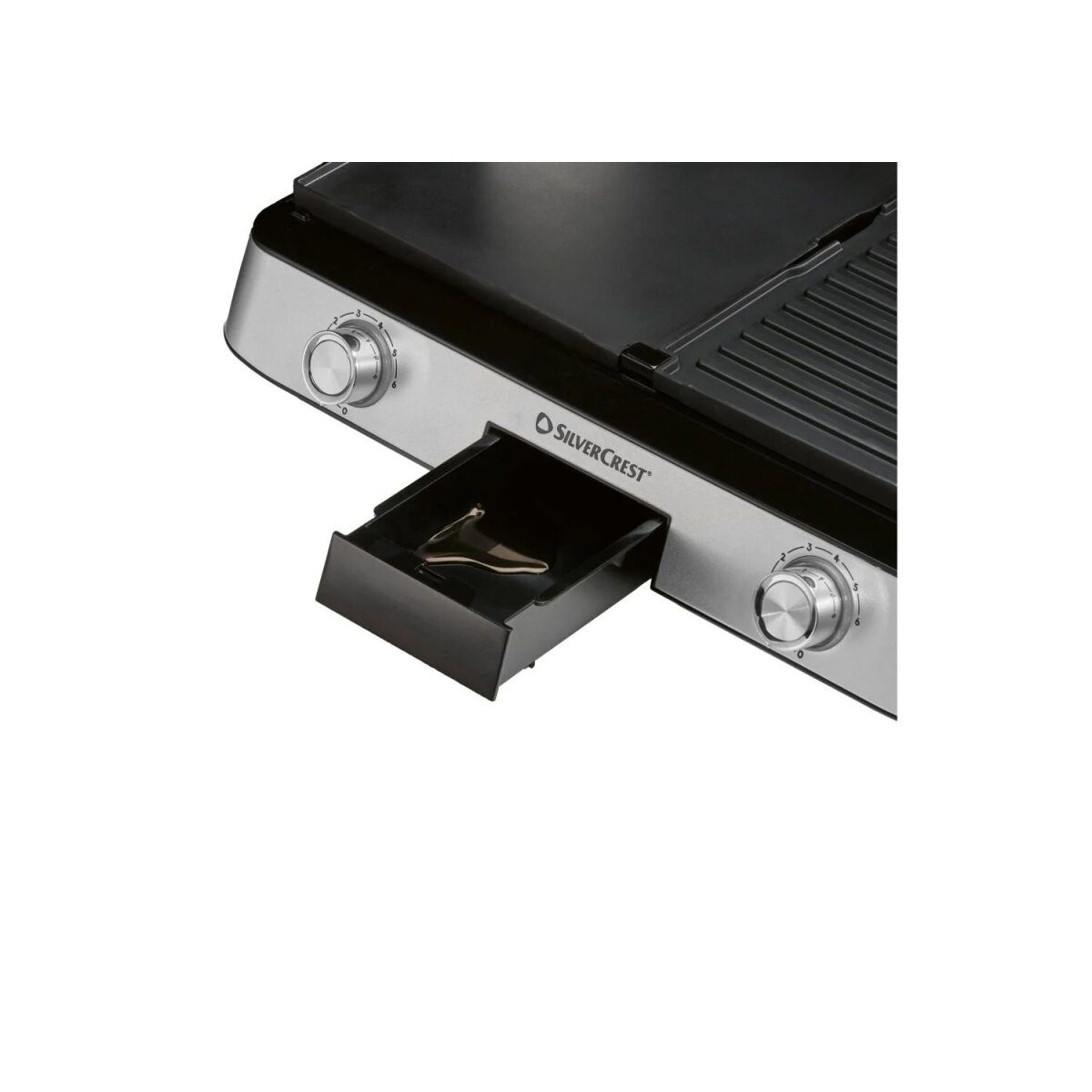 SILVERCREST® Tischgrill »EDS SETG 2000 B1« gut
