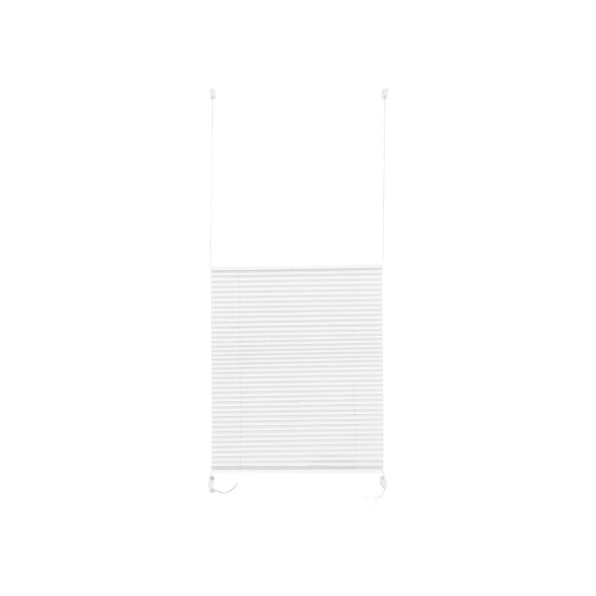 LIVARNO home Thermo-Plisseerollo, für Fenster, B 60/80/100 x H 130 cm, 80 x 130 cm, weiß