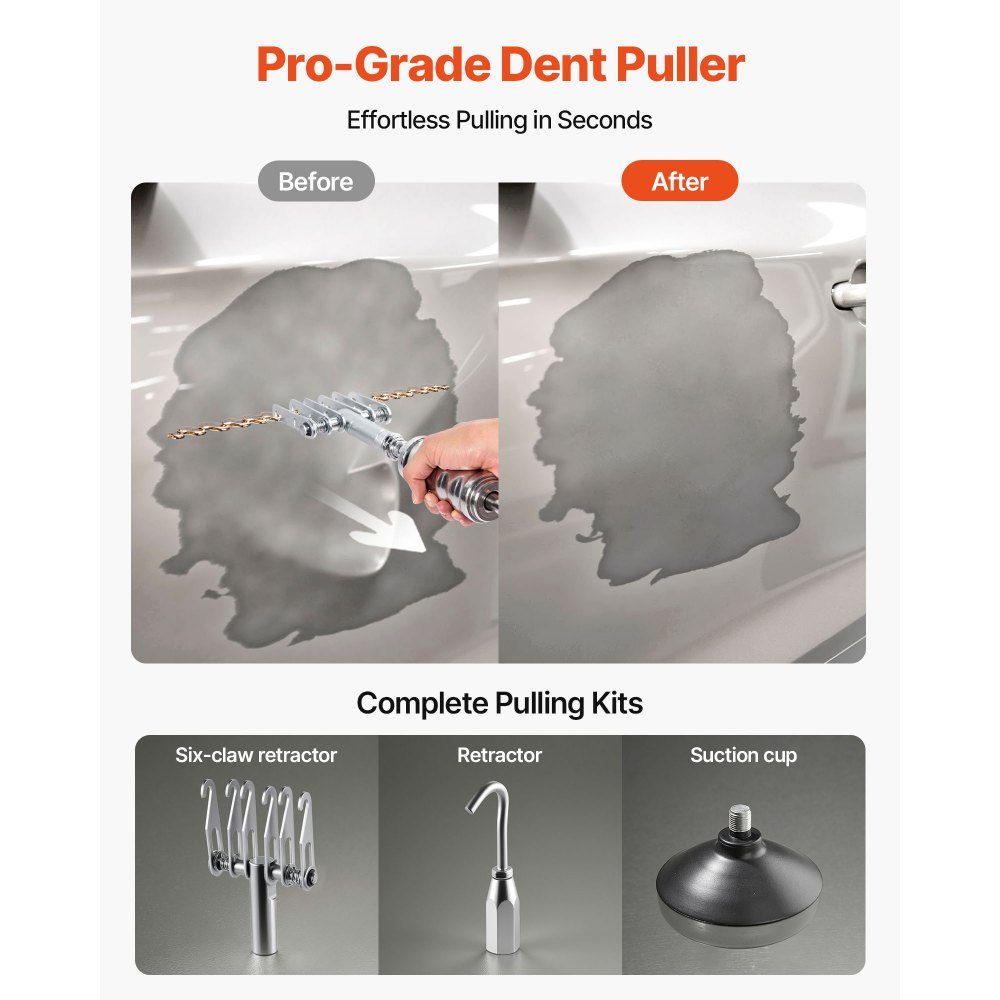 3 KW Body Dent Spotter 7 Modi Automatisches Induktionsschweißen 220 V Dent Spotter Tool 3500 A Dent Puller Punktschweißgerät