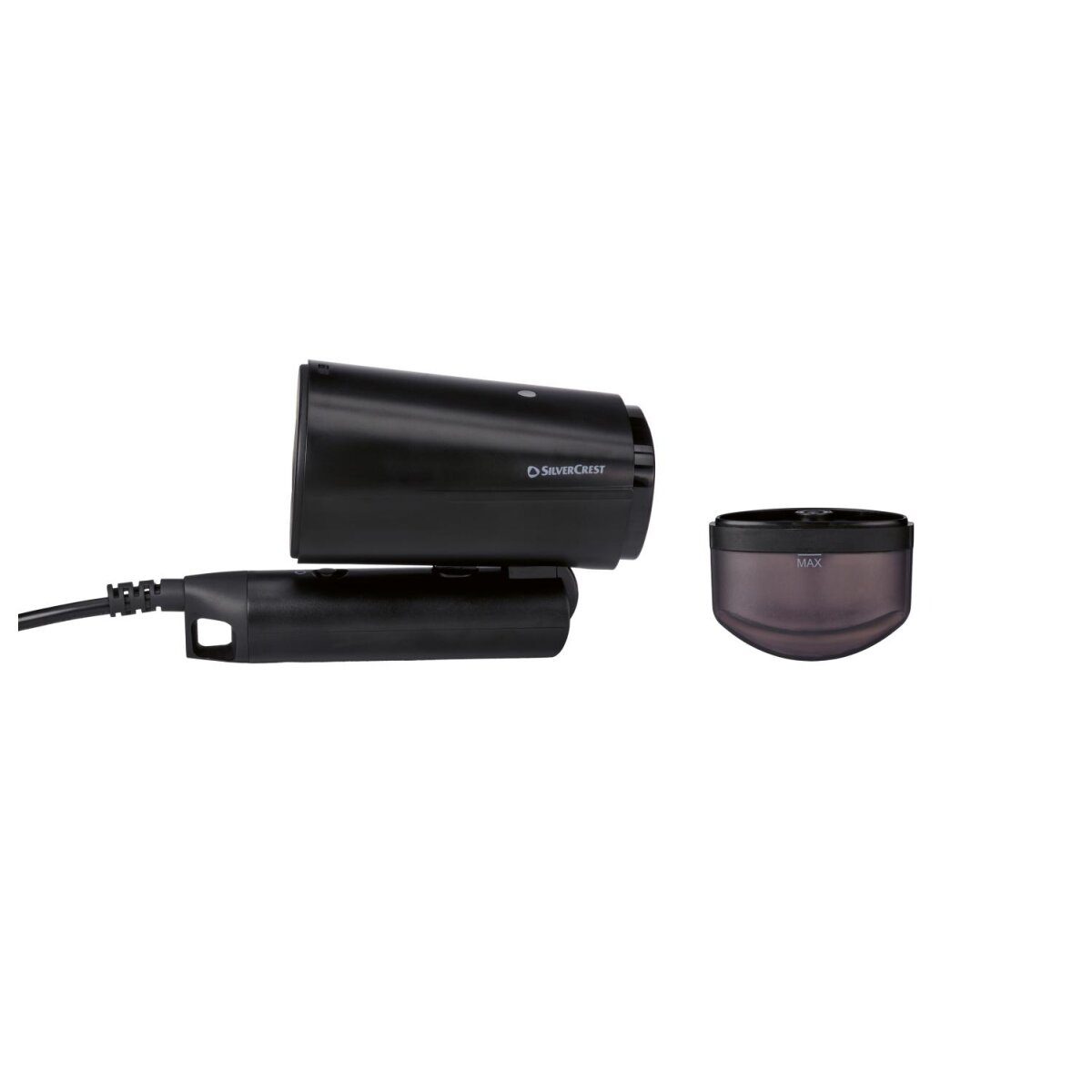 SILVERCREST® steam smoother SDBF 1200 B1, foldable, black