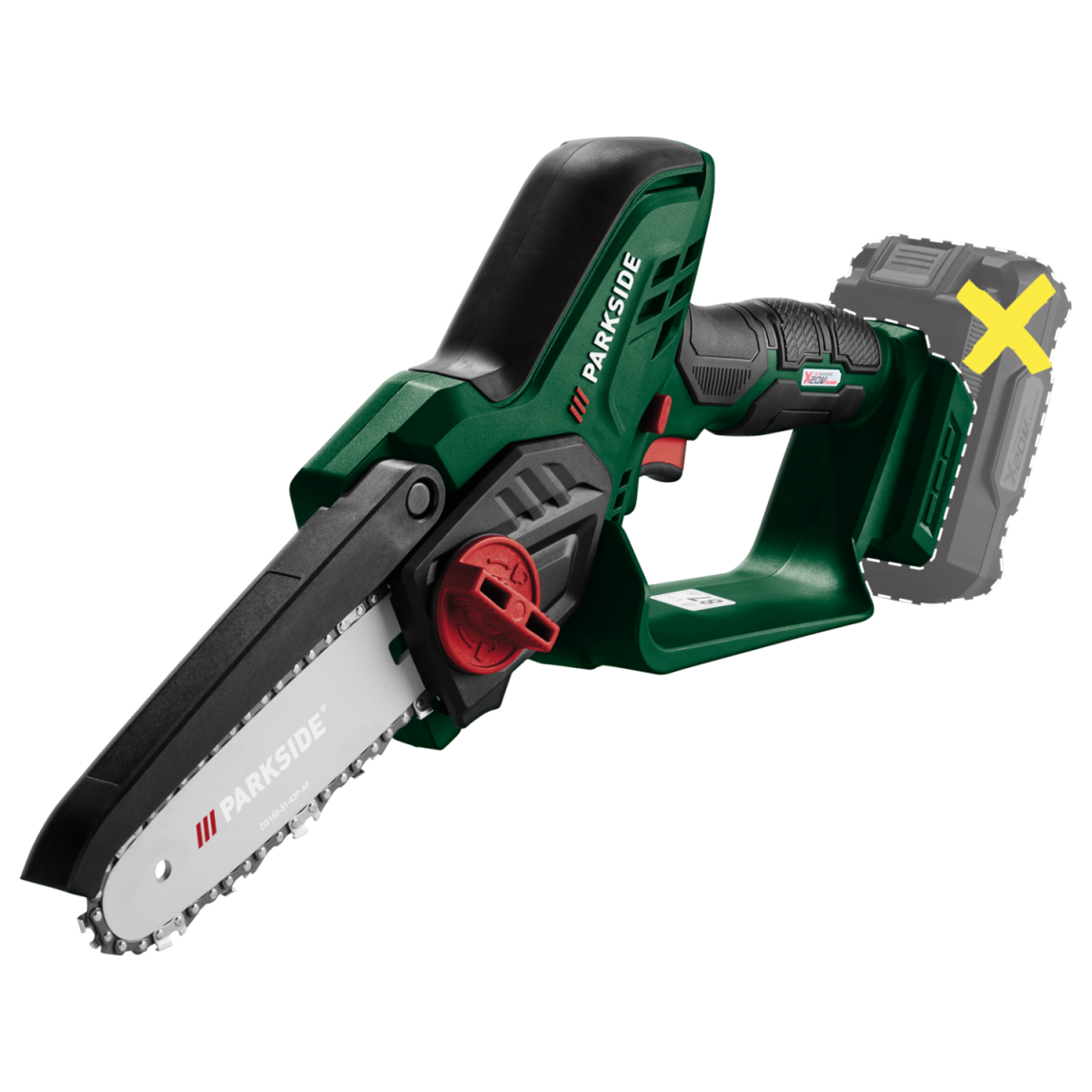 PARKSIDE® 20V Akku-Gehölzschneider »PAGHS C3«, ohne Akku und Ladegerät