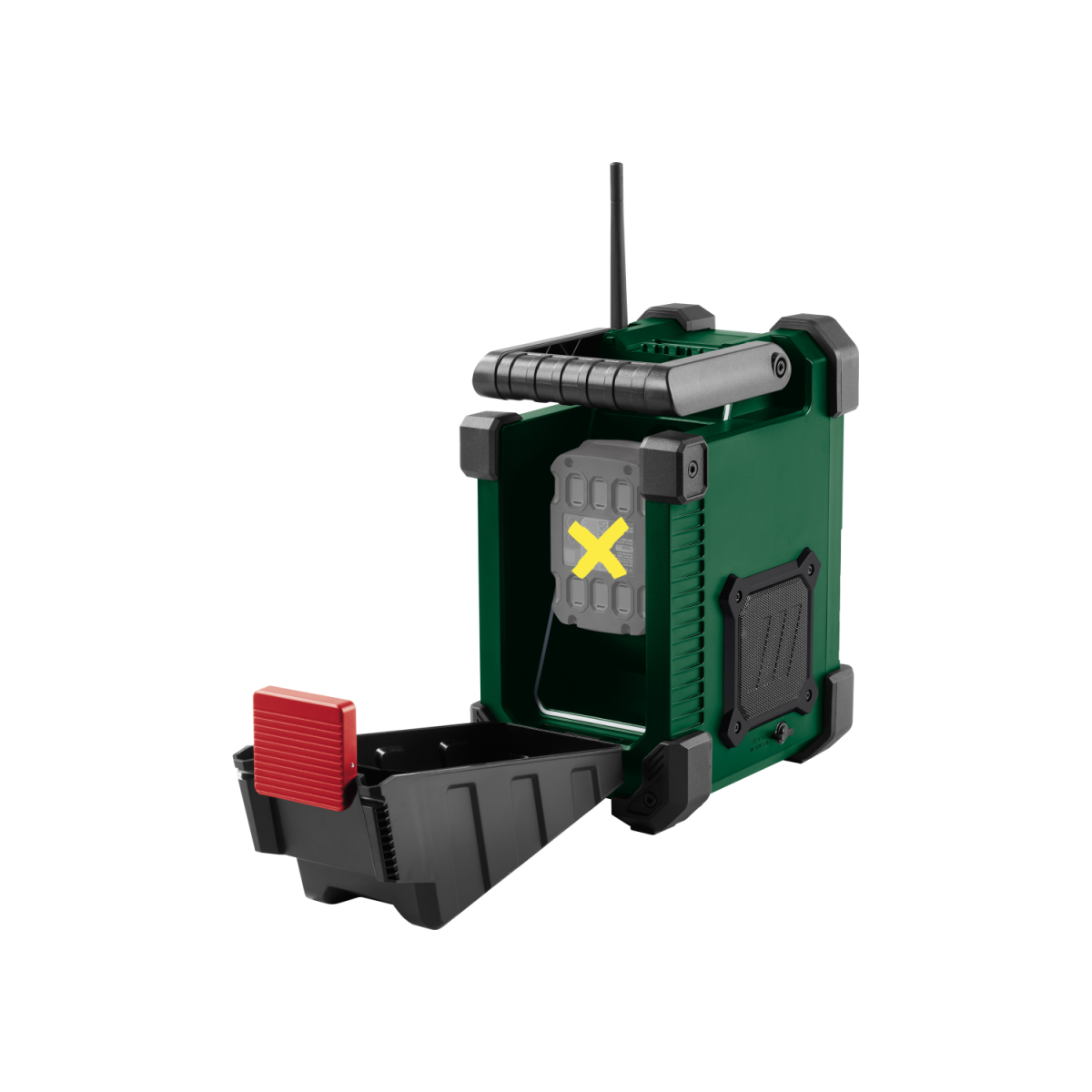 PARKSIDE® 20V/12V Akku-Baustellenradio PBR F10 A1