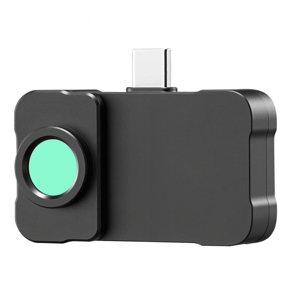 Thermal Imaging Camera for iOS and Android, Thermal Imaging Camera with 512x384 Super IR and 256x192 IR Resolution and Macro Lens for Smartphone Tablet with USB-C, 25Hz Infrared Camera for Inspections at -20°C to 550°C