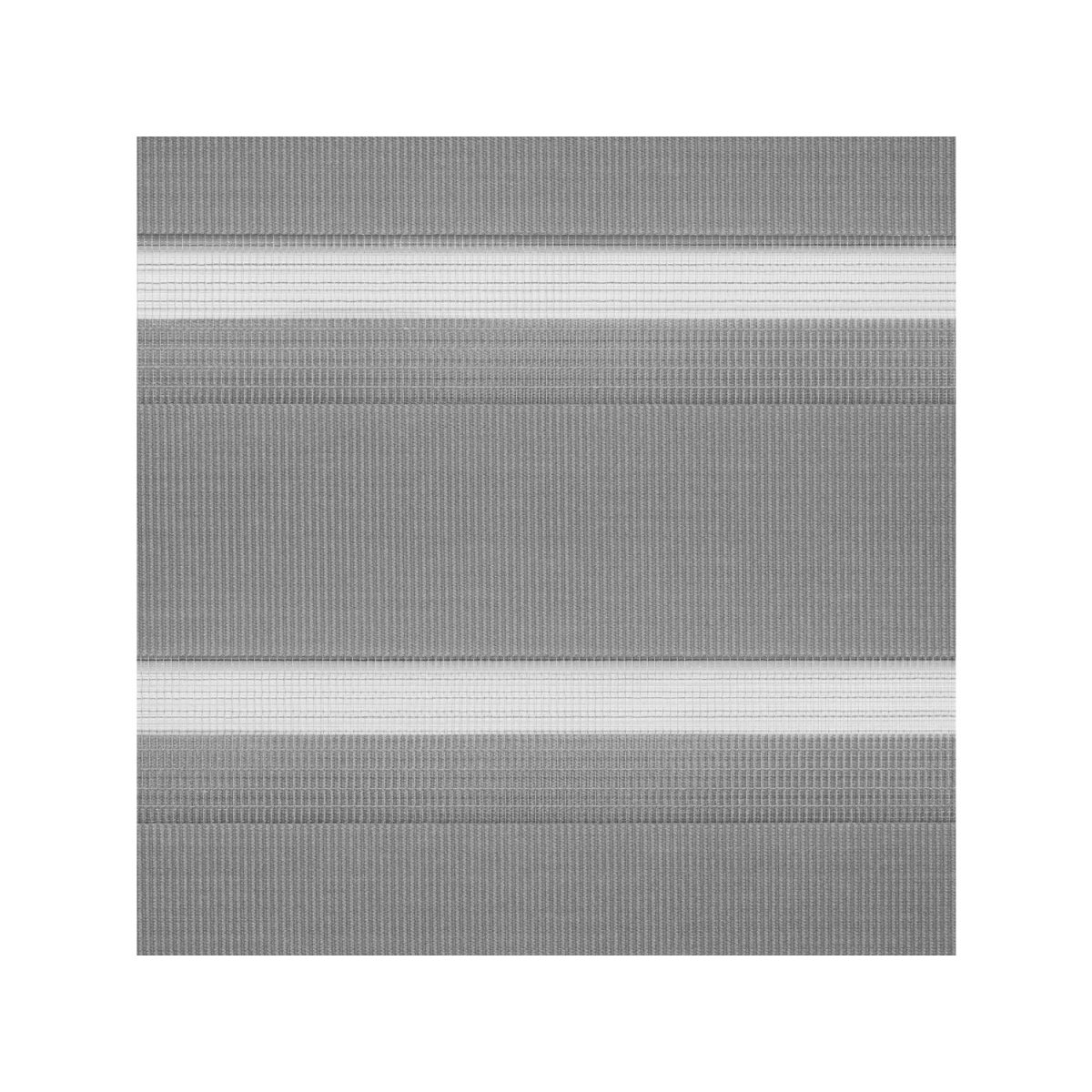 Lichtblick Klemmfix duo roller blind, sun and privacy protection, light regulation, no drilling, 45 x 150 cm, gray