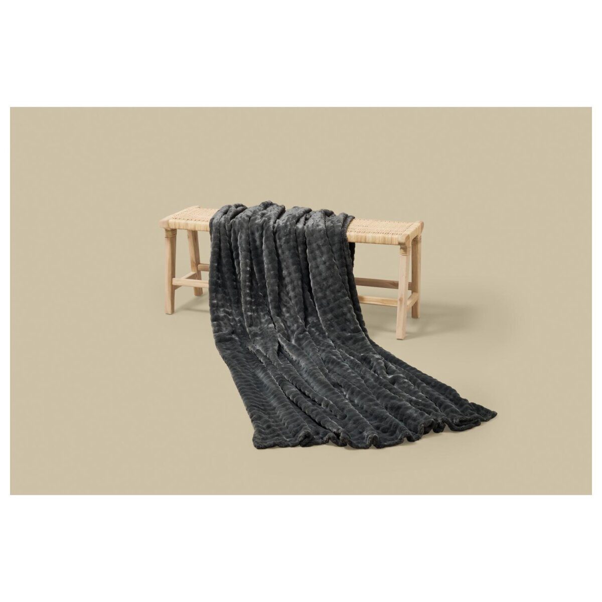 LIVARNO® Kuscheldecke (grau)