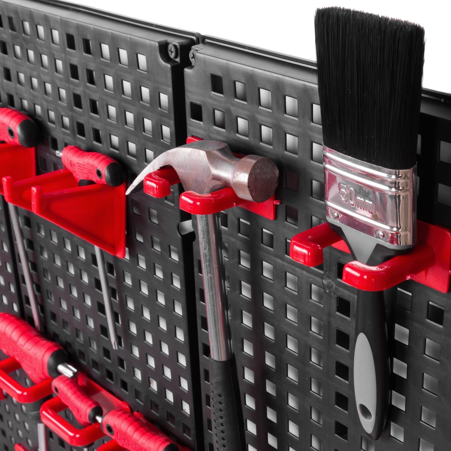*BESTSELLER* Tool wall set Tool holder with perforated wall storage system Tool perforated wall wall shelf Workshop shelf set
