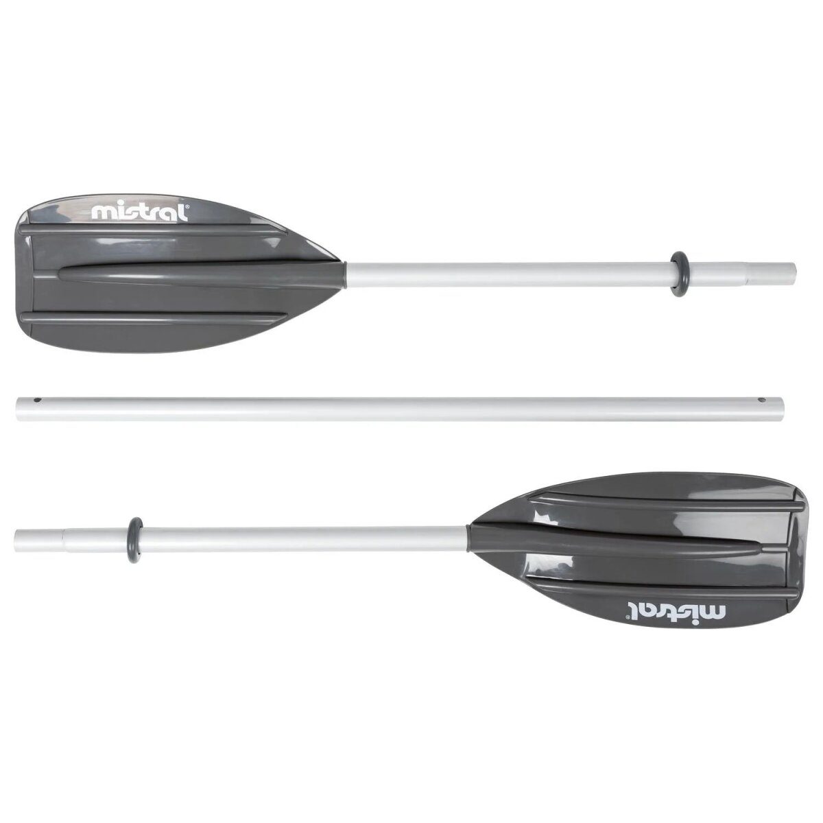 MISTRAL nylon kajak, 3 luchtkamersysteem, met 2 dubbele peddels