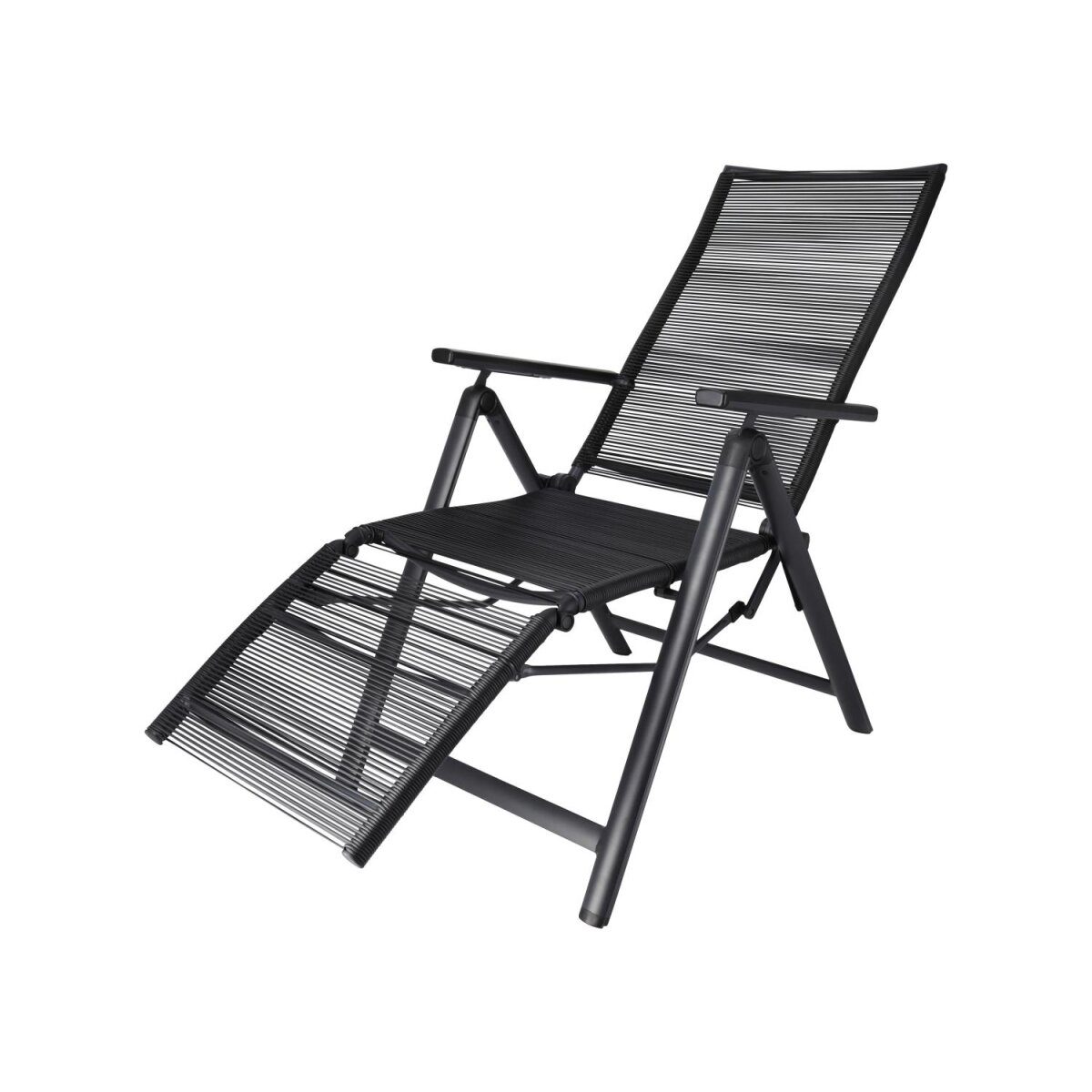 LIVARNO HOME Relaxsessel „Miami“, im Seildesign, Anthrazit