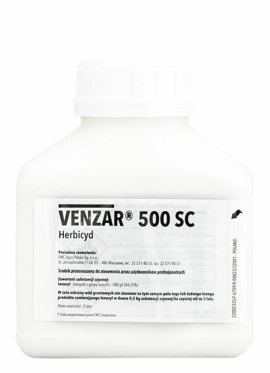 Venzar 500 SC 1L – środek chwastobójczy