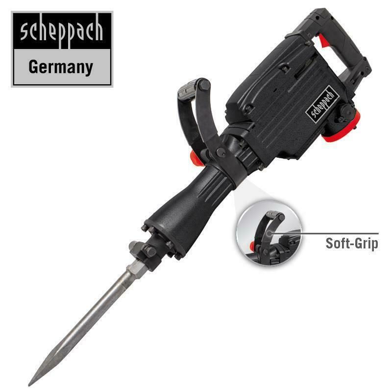 *VERKAUF* Scheppach 50J, Abbruchhammer, Stemmhammer, Schlaghammer DB2000, baugleich mit AB1700