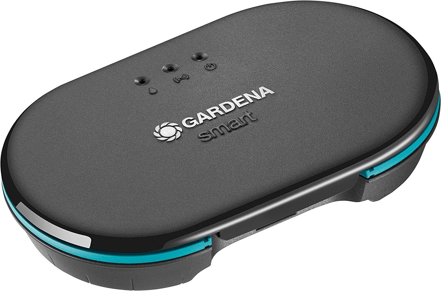 Gardena smart Irrigation Control : Contrôle de l'irrigation jusqu'à 6 vannes (24 V), durée d'irrigation programmable individuellement par vanne, contrôlable via smartphone (19032-20), 21x13,8x10,5 cm