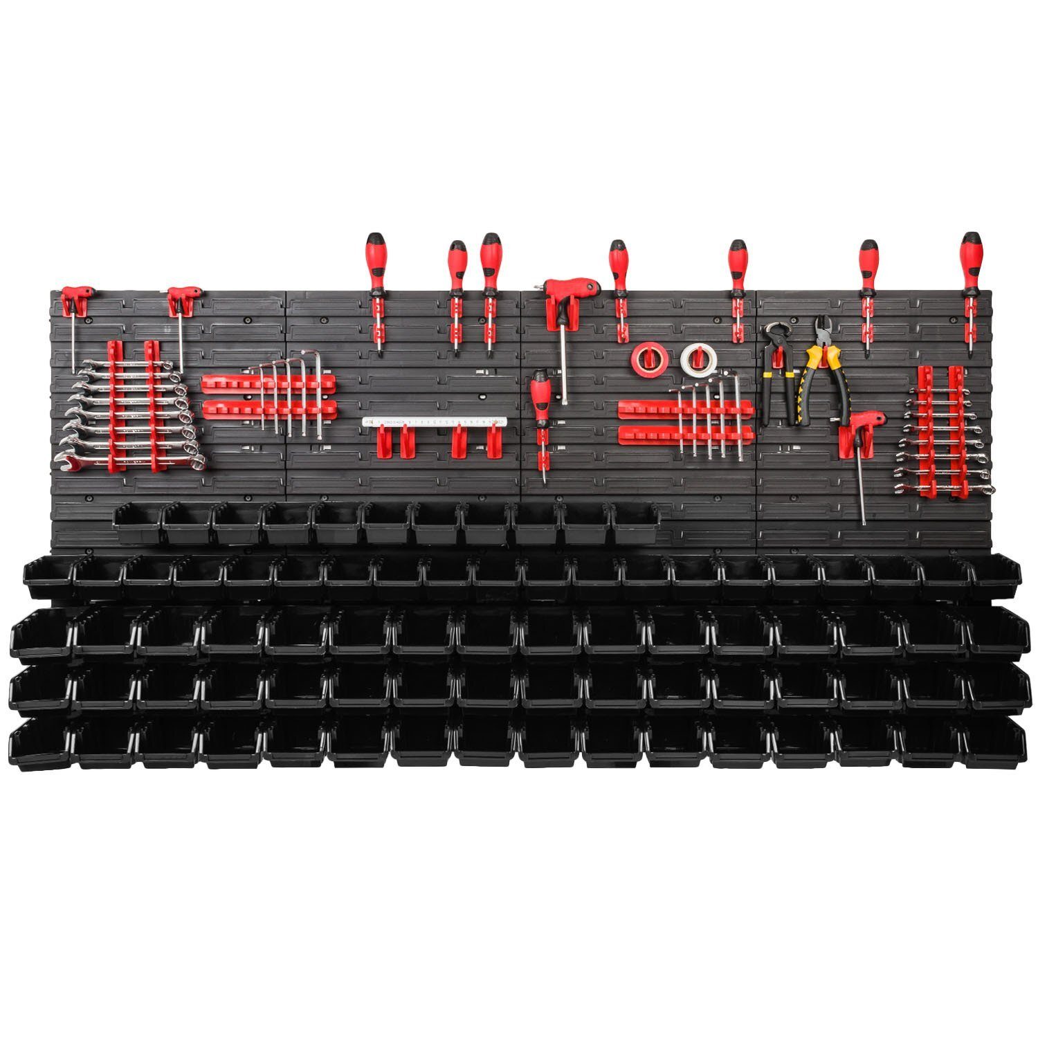 *BESTSELLER* Tool wall set Tool holder with perforated wall storage system Tool perforated wall wall shelf Workshop shelf set