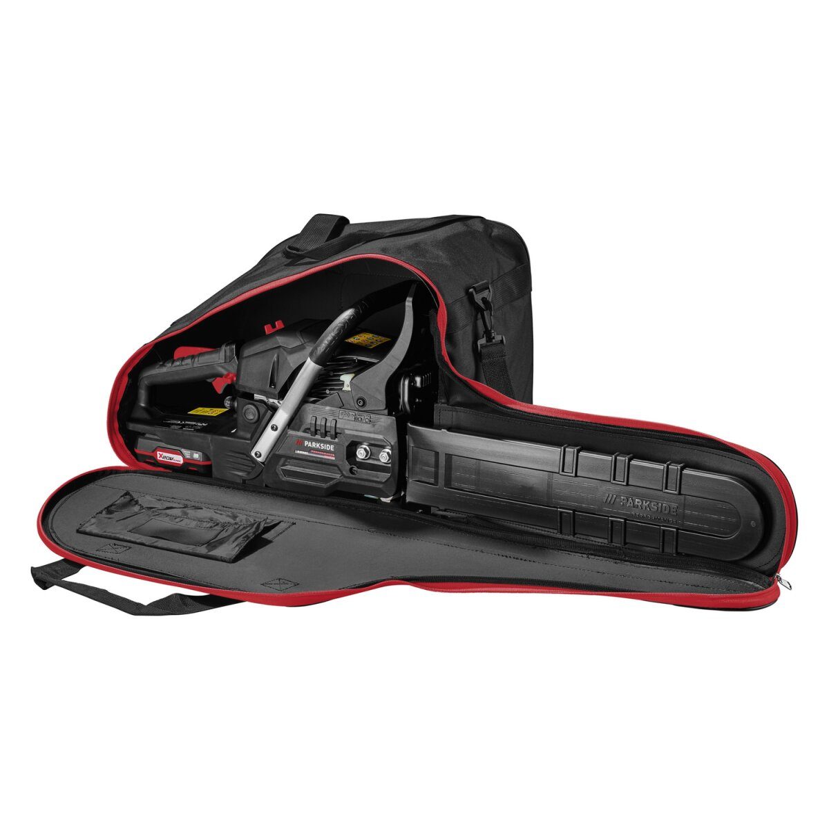 Tronçonneuse thermique PARKSIDE PERFORMANCE® »PPBKS 56 A1«, avec démarrage électrique