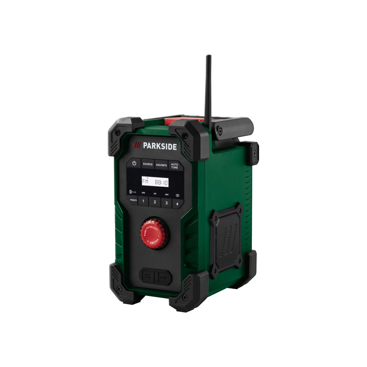 PARKSIDE® 20V/12V Akku-Baustellenradio PBR F10 A1