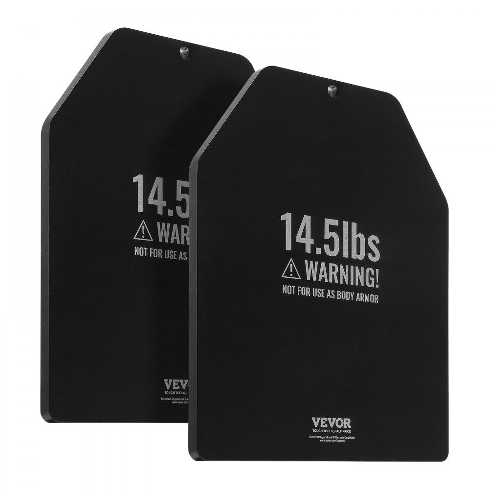 Gewichtsvest Halterschijven 15lb x 2 stuks Premium stalen halterschijven Voorgevormde ergonomische pasvorm - WODs Extra gewicht voor gewichtsvesten voor krachttraining Hardlopen Fitness