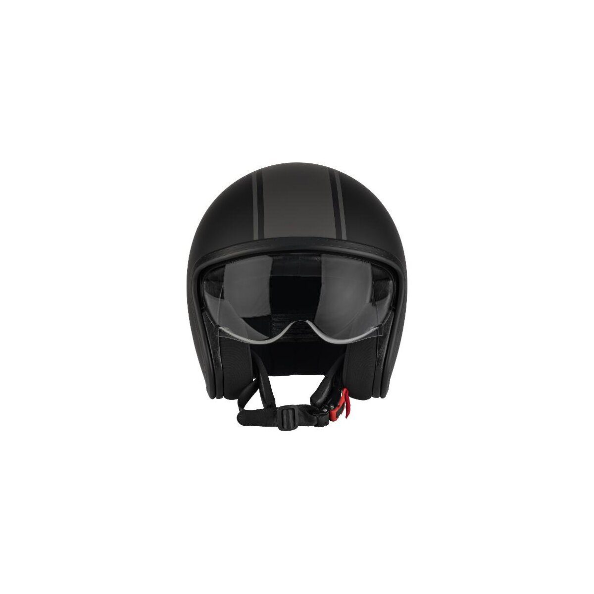 ULTIMATE SPEED® open face helmet, L, black