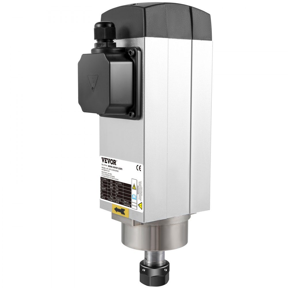 3KW Spindelmotor Linearmotor luftgekühlter Hochgeschwindigkeits-Schleif-Fräsmotor