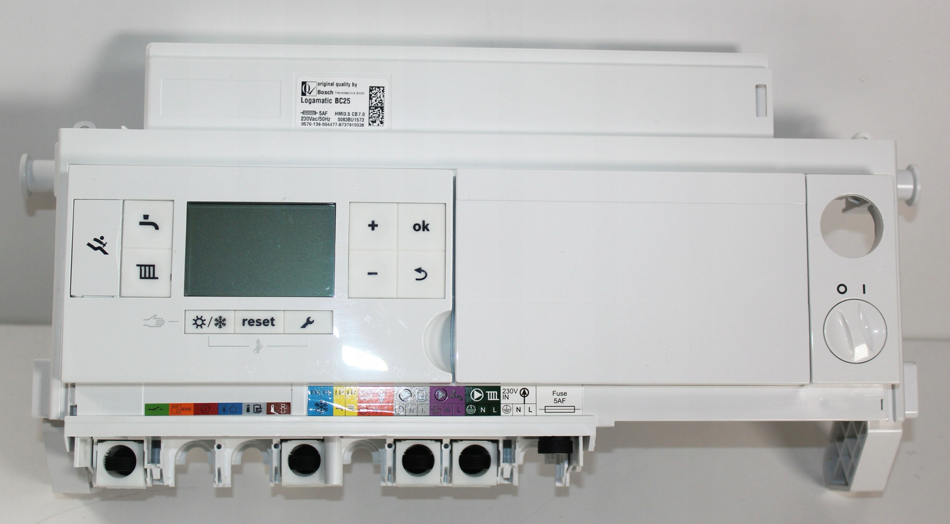 Buderus Sieger Steuergerät für GB172 14-24 kW 8737602754 Bosch-Controller 8737602754 Buderus BC25 Logomax Plus GB172-14 0063BU1573