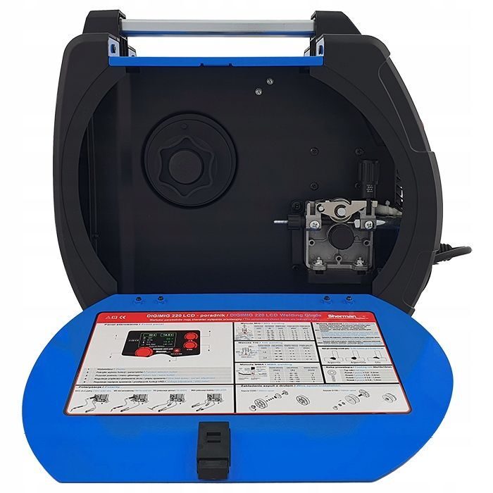 Professional LCD welding machine welding machine MIG/MAG MMA TIG ME/MAG