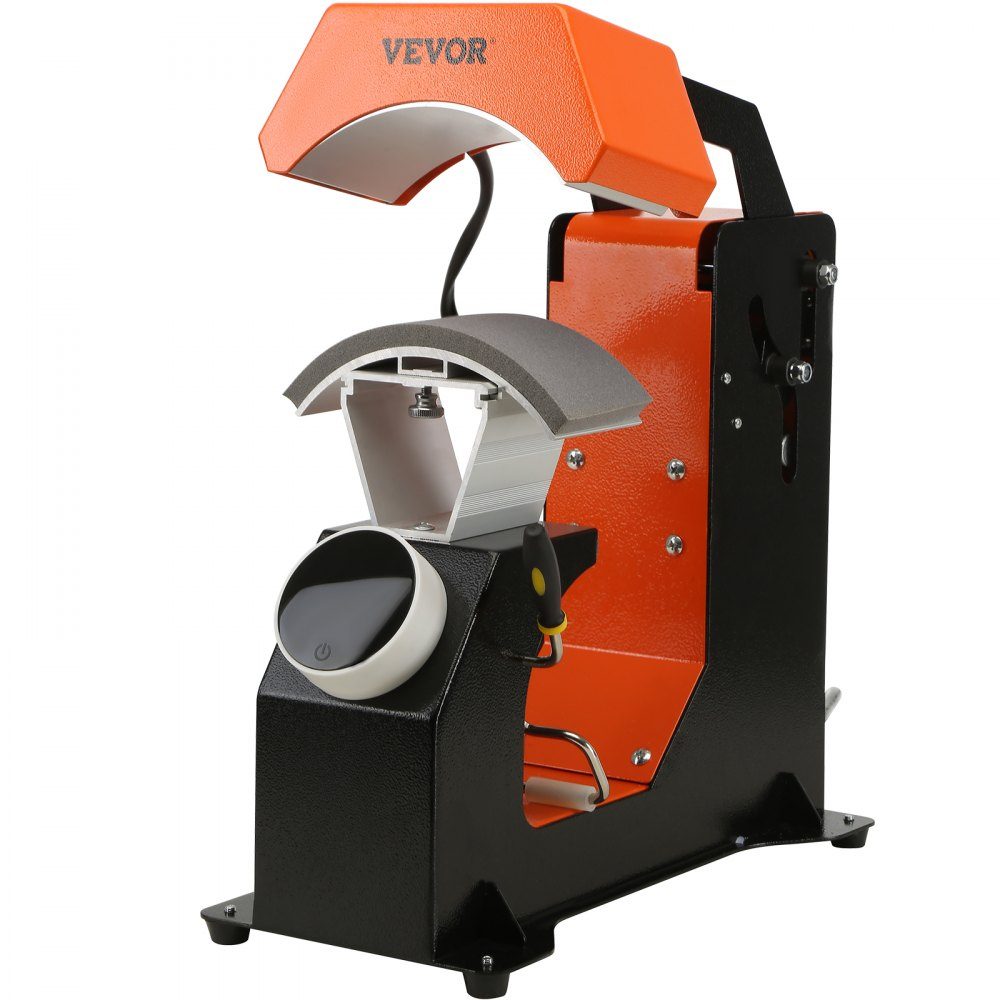 3 in 1 Cap Press, Hat Press, Hot Press Machine 16.3x8cm, Hot Press Transfer Press with 3 Pad Sizes 16.8x7cm, 16.8x9.8cm, 15.5x7.6cm, Hot Press Transfer Press, Time and Temperature Controller