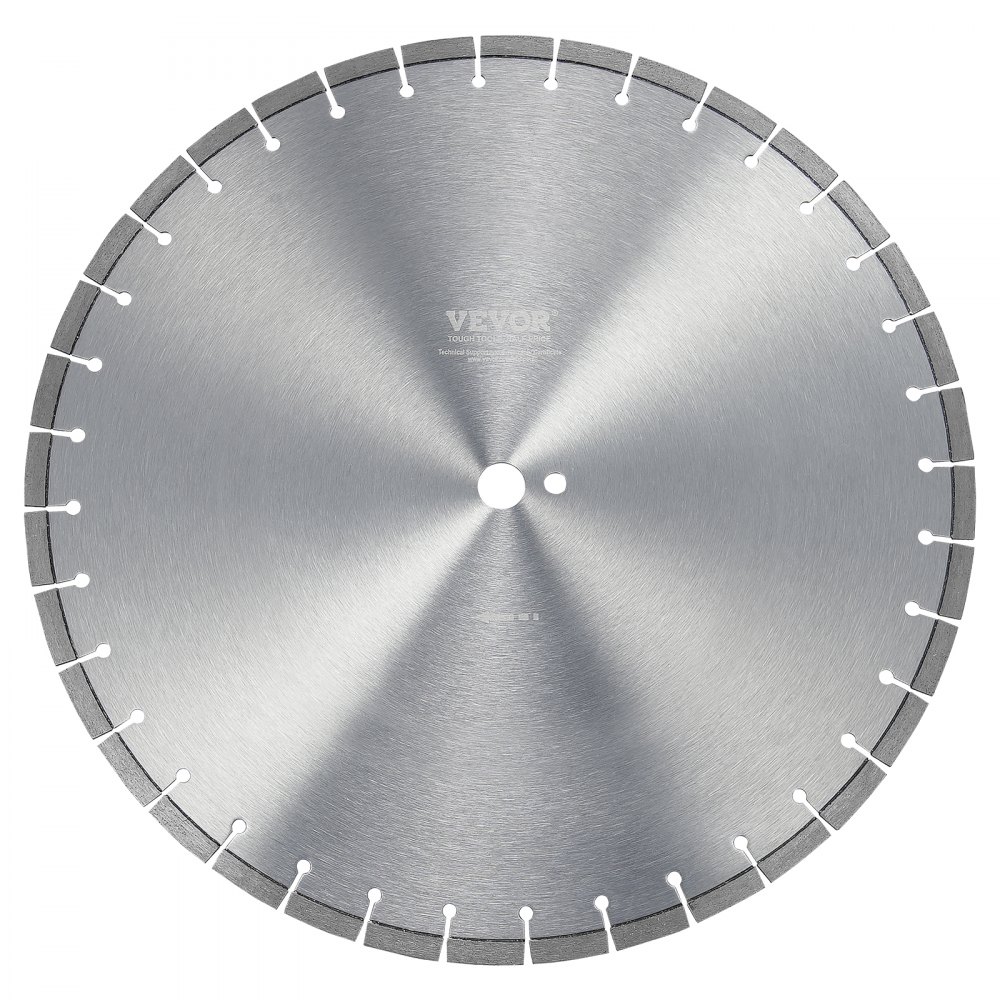Diamond saw blade concrete saw blade 50 cm for wet or dry work, 12 mm diamond segment saw blade with flat teeth, center hole diameter 25.4 mm, for concrete, cement boards, tiles, bricks Diamond saw blade concrete saw blade 50 cm for wet or dry work, 12 mm diamond segment saw blade with flat teeth, center hole diameter 25.4 mm, for concrete, cement boards, tiles, bricks