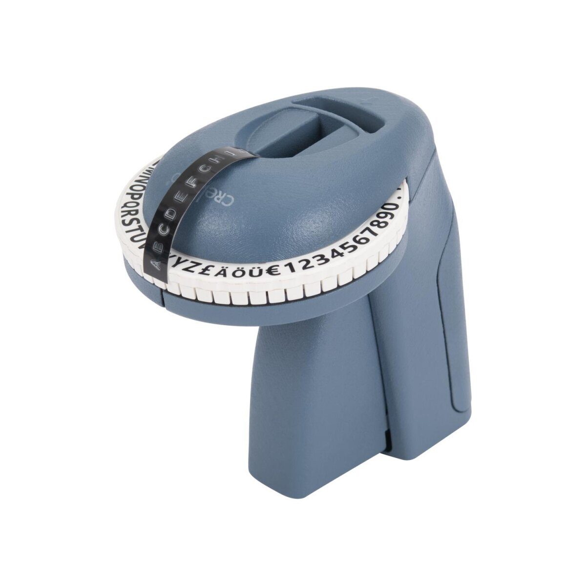 CRELANDO® label embossing device, including adhesive tape