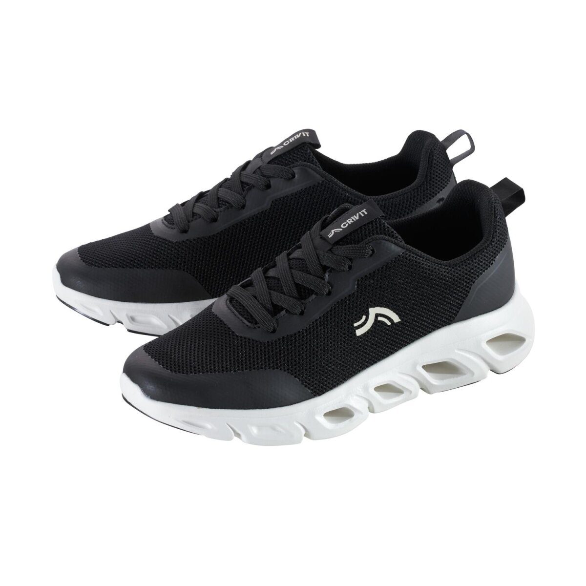 CRIVIT Herren Sport-und-Freizeitschuhe (Schwarz, 40)