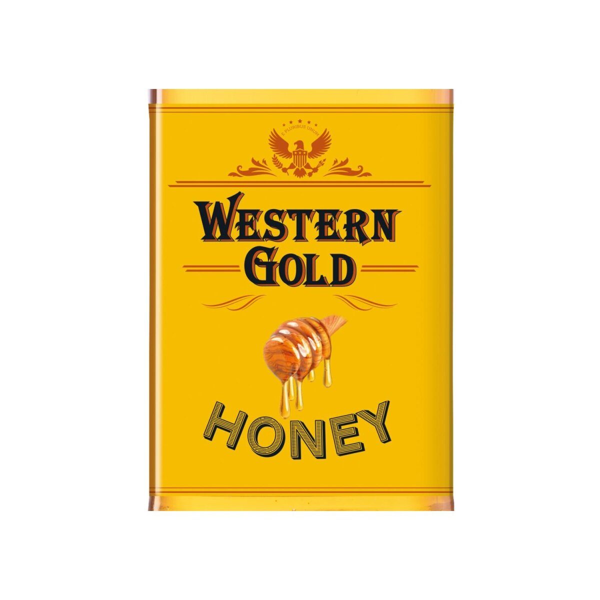 WESTERN GOLD Bourbon Whiskey ontmoet Honing 35% Vol – Artikelnr. HT-55719