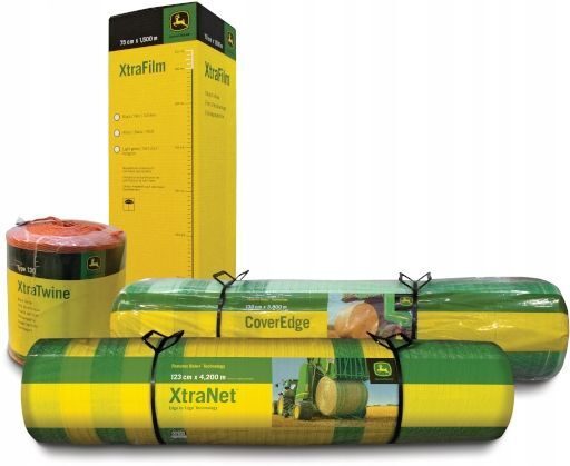 Original John Deere 123X2000 Silage Heustroh Grasfolie JD 2000M STD Ballenpresse