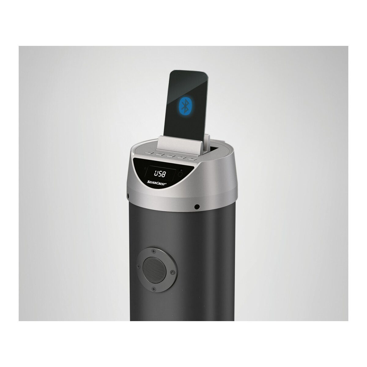 SILVERCREST® Bluetooth® sound tower »SSTB 30 A1«, 2x 15 W