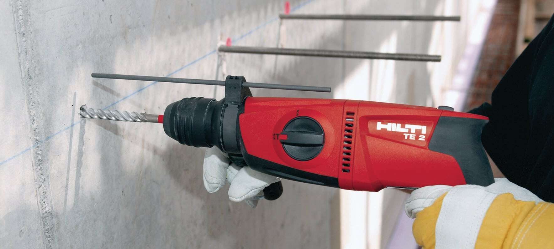 Hilti boorhamer TE 2 set TE 2 + TE-CX (6) M1 Kof 2360773 XXL starterset