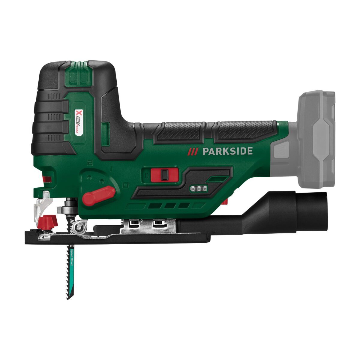 PARKSIDE® 12 V accudecoupeerzaag »PSTKA 12 C3«, zonder accu en oplader