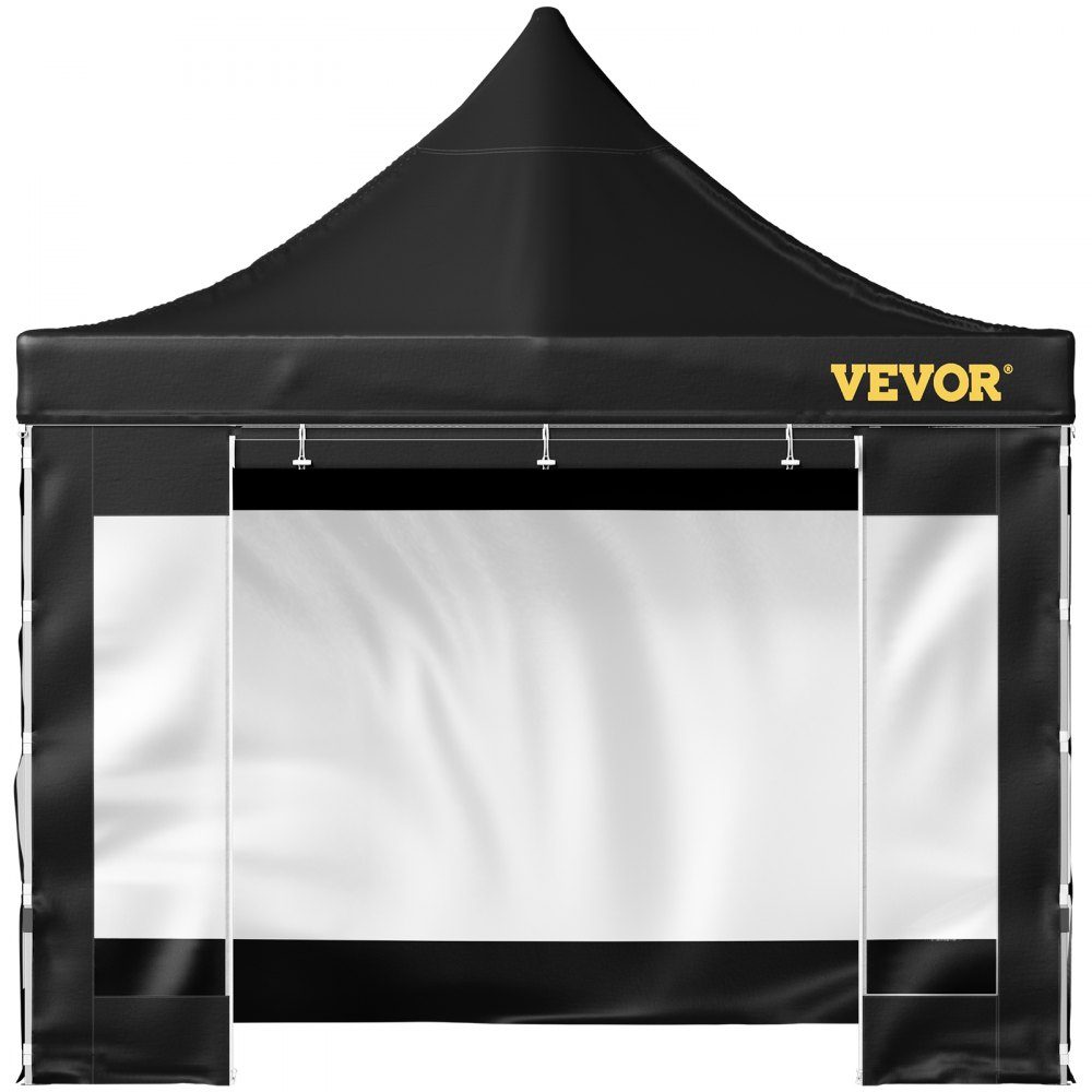 Vouwpaviljoen 3x3m Vouwpaviljoen 240g PVC gecoat polyester Pop-up paviljoen 1,95-2,13 m Verstelbare feesttent Tuintent Strandtent voor bruiloft of andere commerciële activiteiten