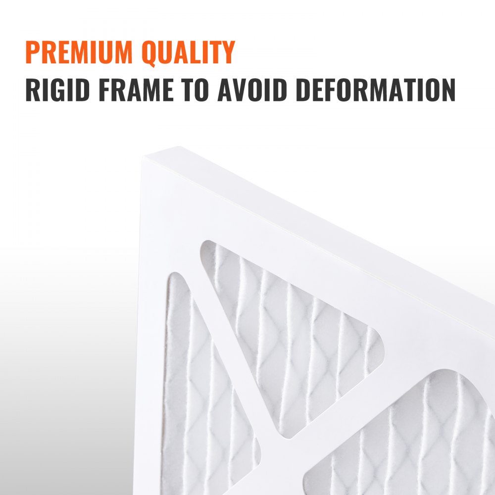 Activated Carbon Filter 5 Pack 40x40cm Air Filter Replacement High Efficiency Level 1 Filters Compatible with BlueDri and Scrubber Air Purifiers Water Damage Restoration Equipment