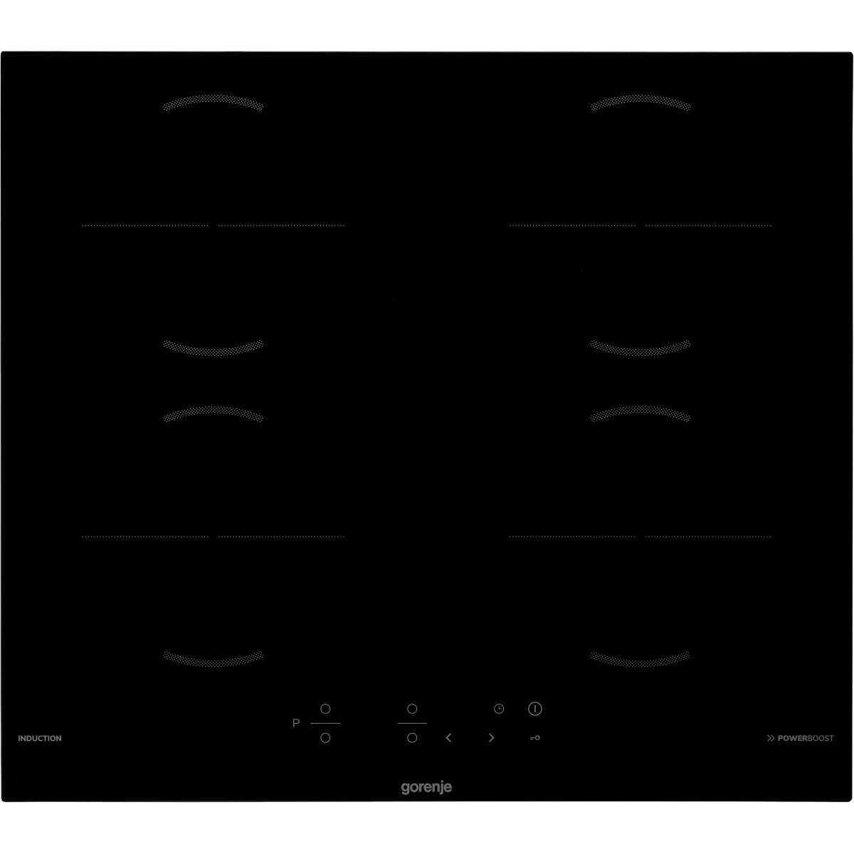 brandende inductiekookplaat GI 6401 BSCE