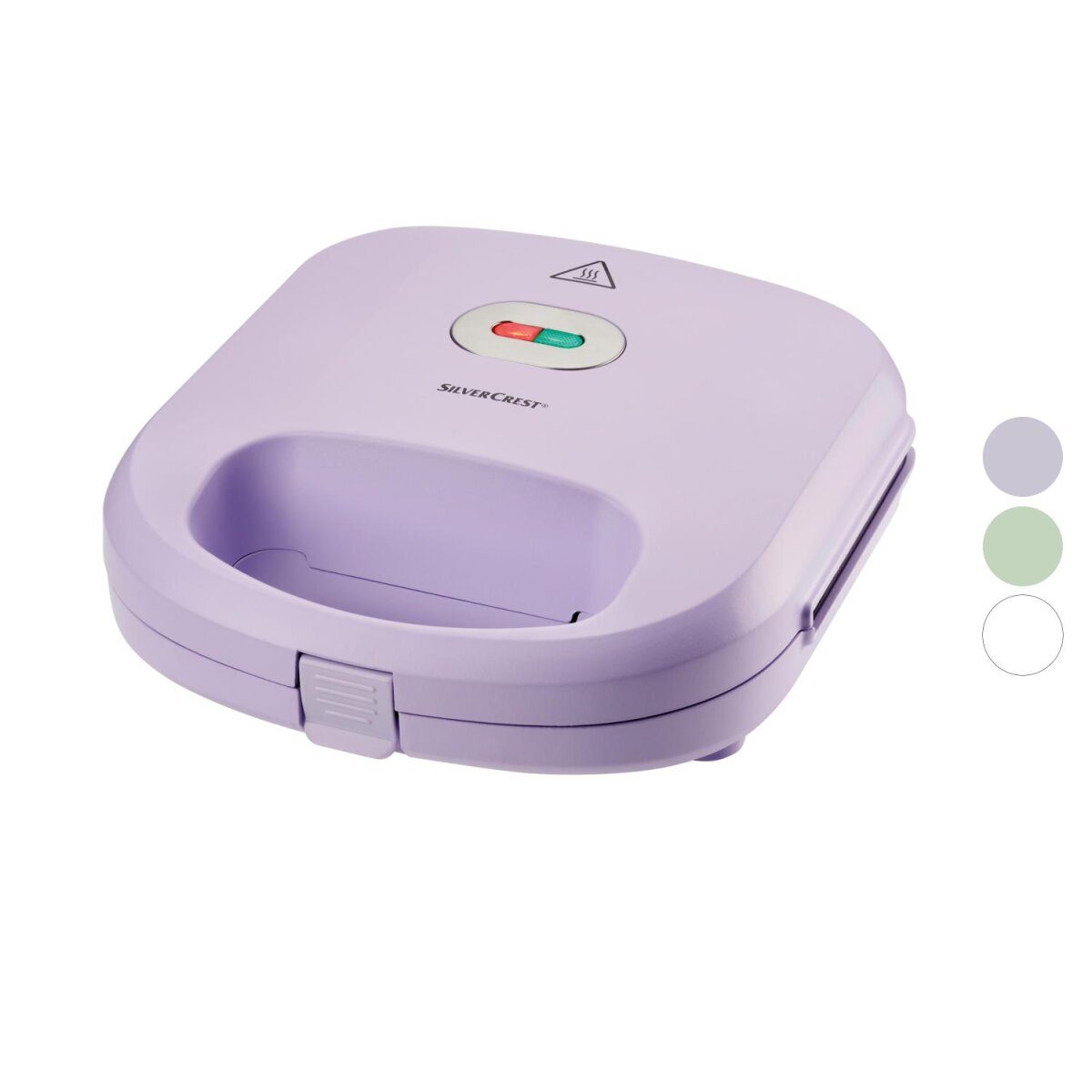 SILVERCREST® KITCHEN TOOLS waffle iron »SWEW 750 D4«, with removable plates
