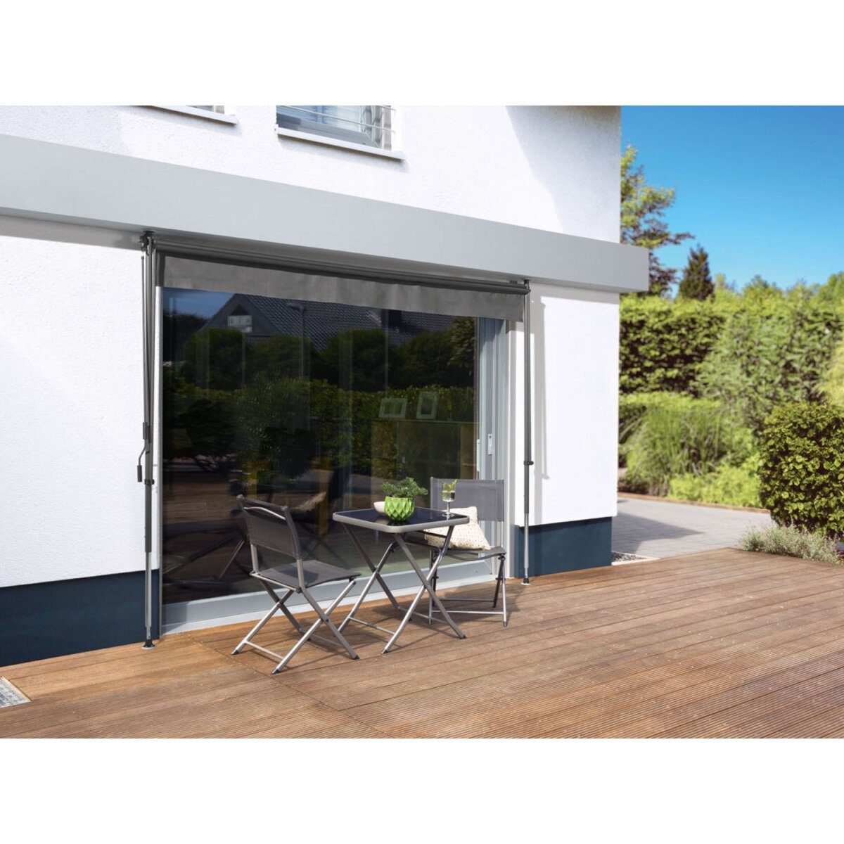Klemmmarkise Markise Gartenmarkise Sonnenschutz 300 x 150 cm