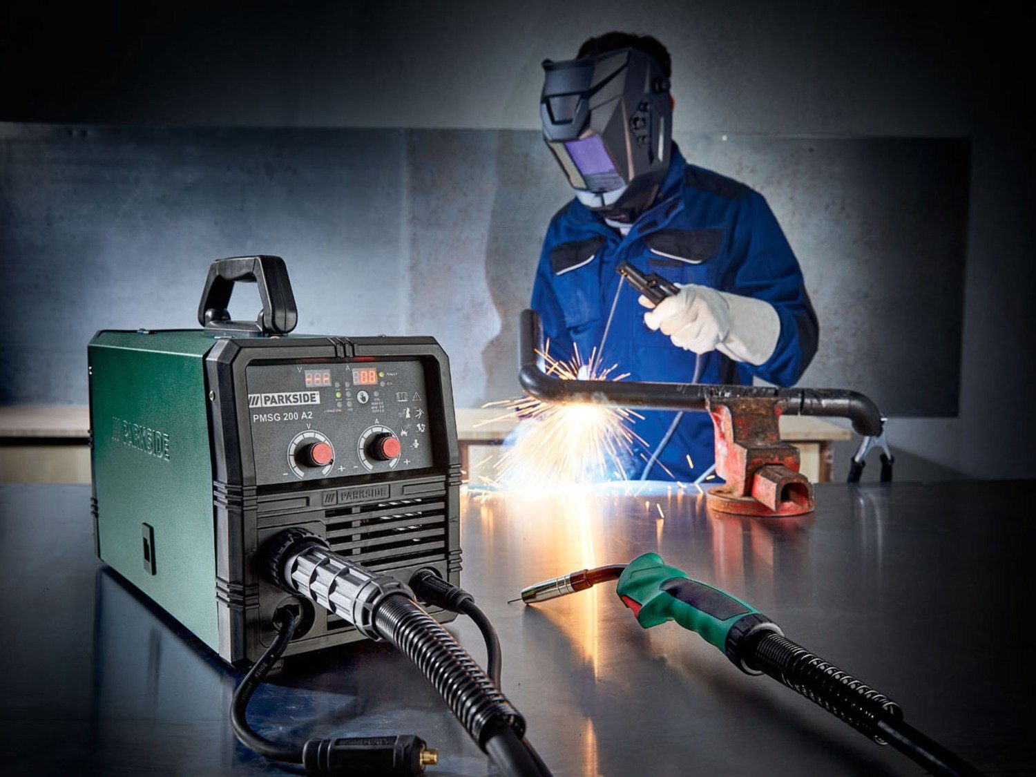 PARKSIDE® Multischweißgerät PMSG 200 A2 neues Modell