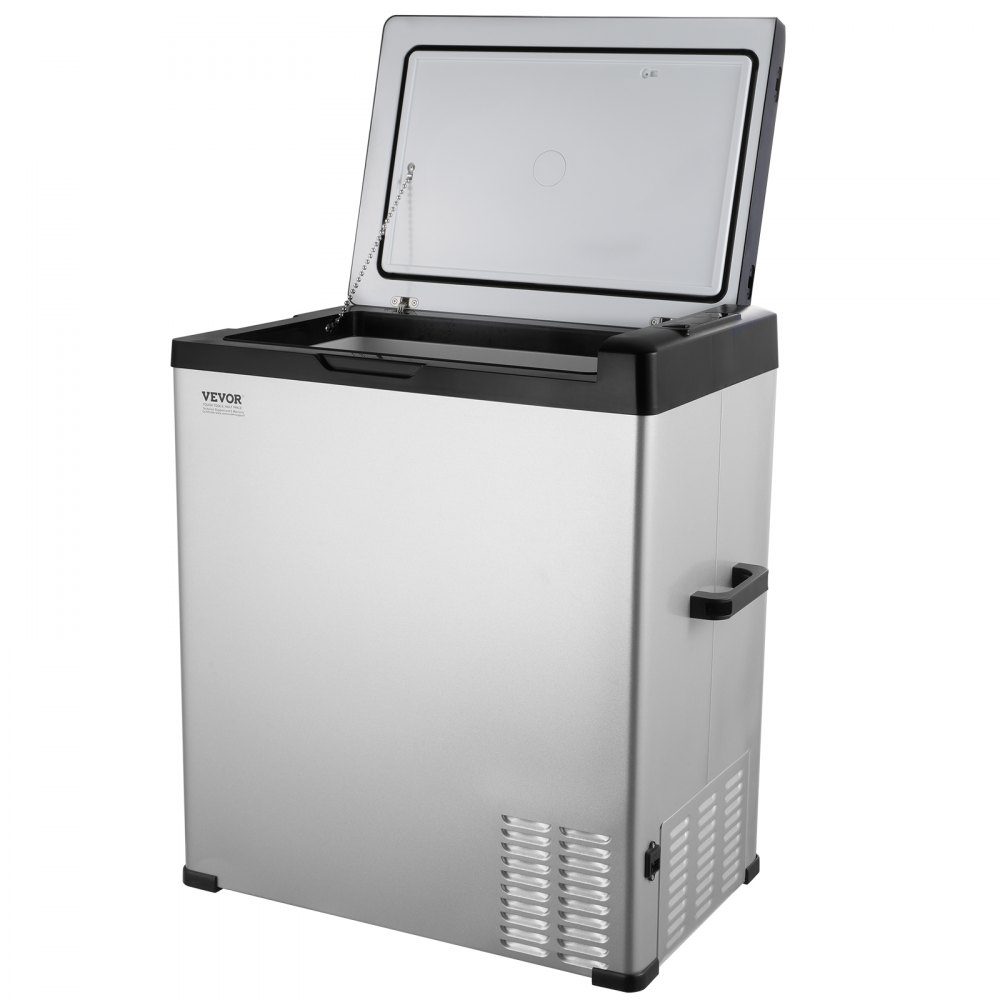 Car Refrigerator, 12V Car Refrigerator, 70L Portable Single Zone Freezer, Adjustable Range from -4℉ to 68℉, 12/24V DC und 100-240-V-AC- Compressor Cooler for Outdoor, Camping, RV